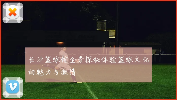 长沙篮球馆全景探秘体验篮球文化的魅力与激情