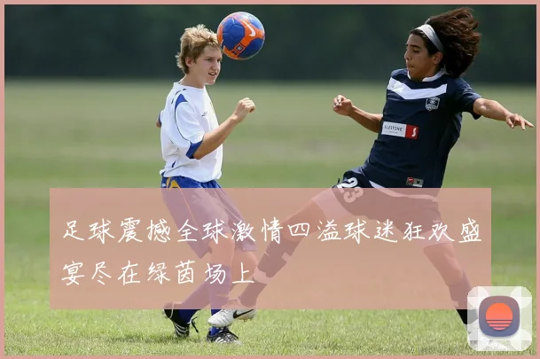 足球震撼全球激情四溢球迷狂欢盛宴尽在绿茵场上