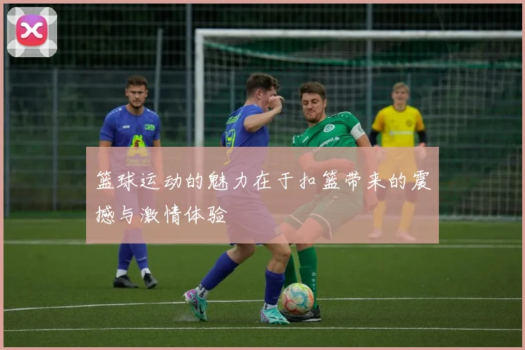 篮球运动的魅力在于扣篮带来的震撼与激情体验